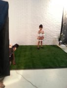 邓斯宸卡莱熊童装画册拍摄美醉众人成仙子