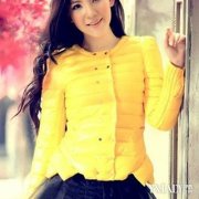短款无领羽绒服搭配图片大全 教你几招搭配的小技巧