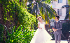 攻略：三亚哪里拍婚纱照好，前十名摄影工作室甄别观