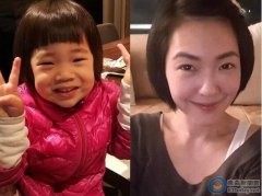 小S儿时旧照曝光 许老三可爱萌照验证优良基因