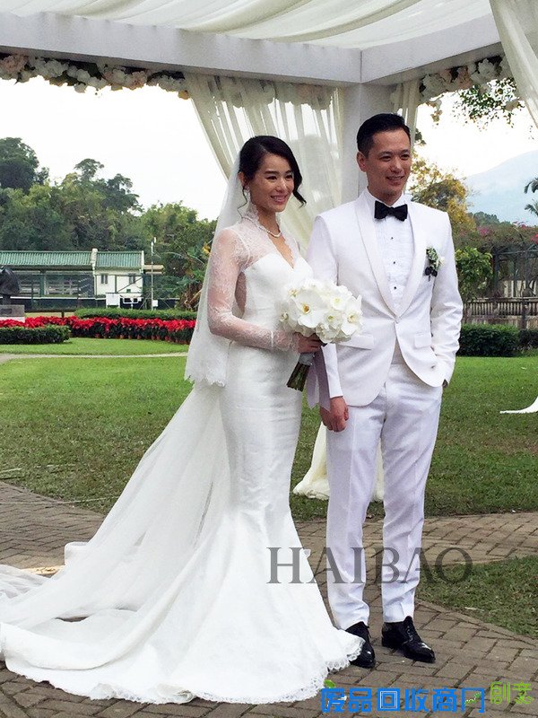 胡杏儿大婚中西合璧有特色风光出嫁喜气洋洋