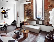 前卫混搭视觉艺术 摄影师个性公寓