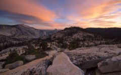 美摄影师延时摄影拍优胜美地国家公园(组图)