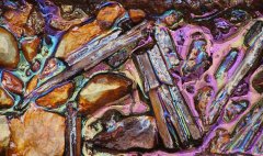 美摄影师科罗拉多山区发现五彩河 缤纷如画(高清组图)