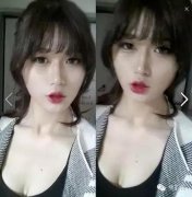 韩国网红卸妆后闪瞎人眼