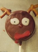 失败的美食DIY！可爱圣诞老人变邪恶小精灵