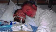 被宣脑死亡 父持枪与警对峙终救子