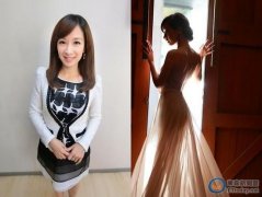 美女主播晒婚纱照 透视薄纱身材凹凸有致(图)