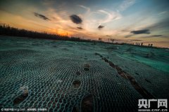 北京行政副中心办公区开建 摄影师拍出唯美大片