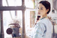 郭晓婷开年清新写真 纯真阳光美女少女