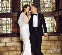 胡杏儿大婚 与老公唯美婚纱照曝光(1)