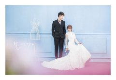 带您欣赏让人陶醉其中的韩式婚纱照