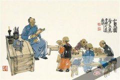 璧山“最老教师”赖怀斌，见证私塾最后光阴(组图)