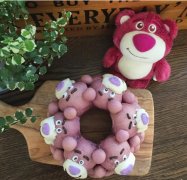 吃货必备：日本现超萌3D面包 新奇又可爱(组图)