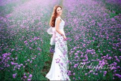 上海婚纱摄影工作室侬侬拍婚纱照薰衣草档期限量抢定