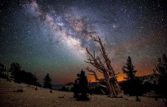 美摄影师拍夏威夷星空夜景 美到令人窒息