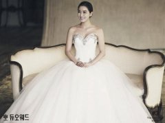 李素妍婚纱照浪漫唯美 准新郎十分帅气