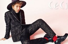 SJ艺声时尚杂志写真公开 俏皮可爱吸引视线