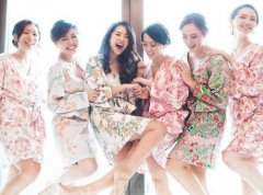 让你和闺蜜婚礼当天嗨翻天的伴娘婚纱照