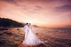 海角七号婚纱照欣赏