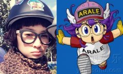 李小冉晒新剧造型 呆萌可爱神似阿拉蕾(图)