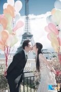 黄晓明Baby正版婚纱照曝光 巴黎拥吻浪漫唯美（全文）