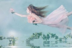 梦幻唯美人像 女摄影师还原梦中童话（高清组图）