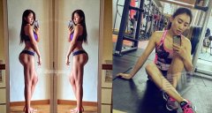 健身房的美女们又在刷屏了！不但人美 还很会拍照