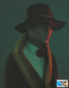 组图：袁弘时尚杂志写真谱写最暖冬日恋歌