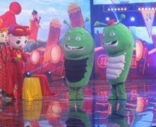 探班《2016BTV卡酷少儿动画春晚》人偶剧打响春晚第一场（组图）