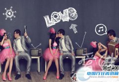 欣赏最新另类浪漫主义唯美风格婚照