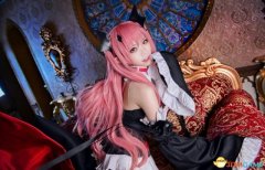 全球顶尖大师级CosPlay图欣赏！美女体姿非常诱人