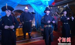 兰州上演汉文化生活情景剧 吁民众重拾传统礼仪(图)