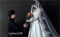 郑州婚纱摄影前十名：韩式婚纱照“摩哥”经典与时尚同行