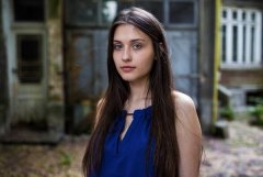 罗马尼亚女摄影师环游世界 绘世界美女地图（图）