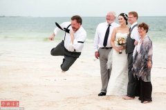 那些令人捧腹大笑的＂意外＂婚纱照,比正片更精彩