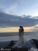 安小主陶昕然浪漫唯美婚纱照曝光 与丈夫深情对望