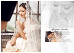 郑州欧式婚纱照漂亮、大气的拍摄技巧