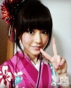 桐谷美玲分享成人礼照片 网友惊叹容颜不改