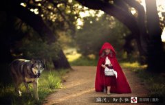 摄影师大开脑洞实现孩童纯真梦想 太唯美了