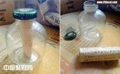 英男童捡漂流瓶（图）意外揭开一个悲伤的爱情故事