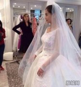 黄晓明baby法国婚纱照曝光