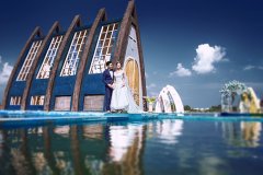 郑州婚纱摄影工作室哪里拍婚纱照好米兰风情靠口碑生存