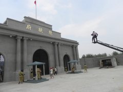 走进安徽滁州“横店” 穿越于时代之间（图）