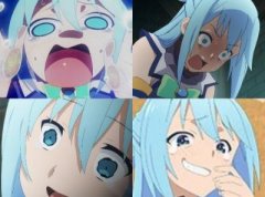 《美好世界送祝福》原作画风完爆动画