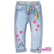2016春夏童装牛仔元素&图案