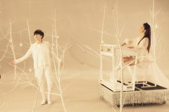 玖月奇迹拍摄新歌MV 俊男靓女被赞仙气十足