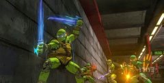 白金工作室操刀 《忍者神龟》新作截图曝光