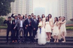 也门男孩牵手合肥漂亮姑娘 婚纱照意外走红