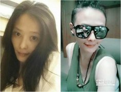 萧淑慎为经纪人减去长发 杨材贤过世悲痛不已(图)